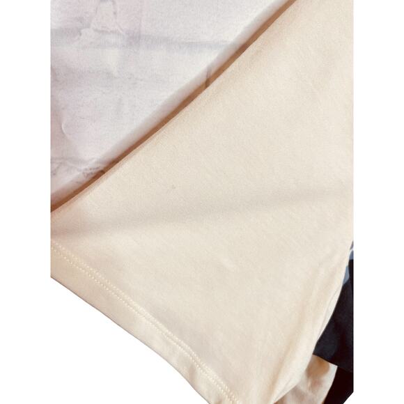 FILA TRAINING Women's T-Shirt Athleisure Cream Small - Picture 4 of 6